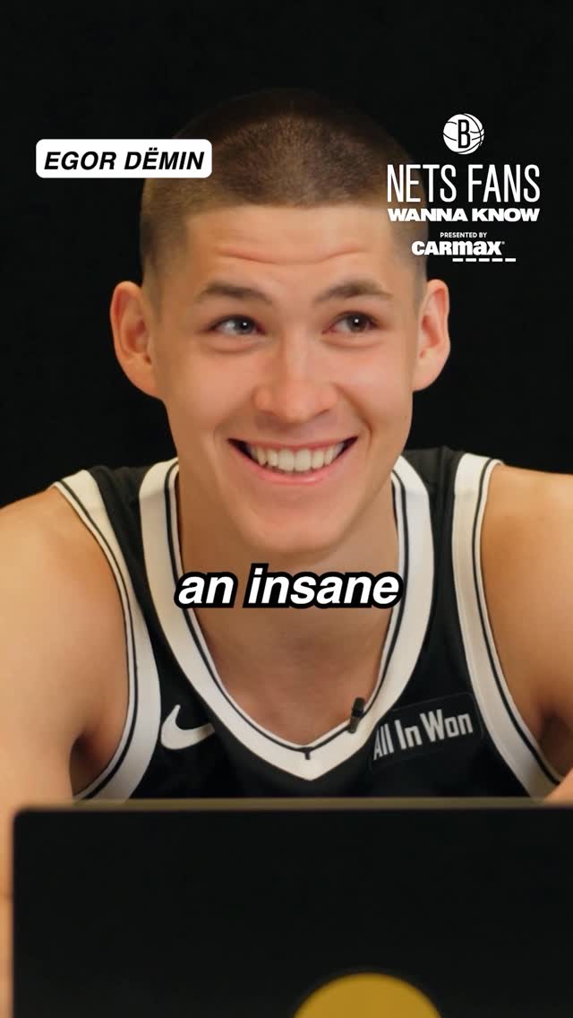 What teammate would YOU want to be stranded on an island with? 🏝️

Nets Fans Wanna Know, presented by @carmax