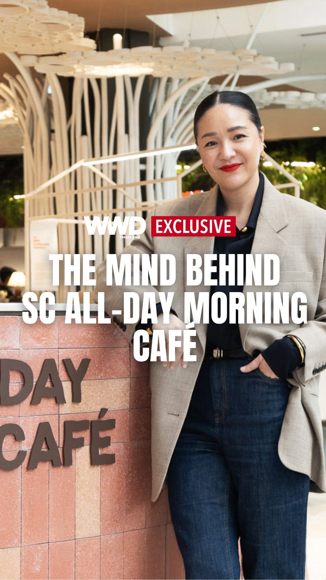 ทำไม SC Asset ต้องหันมาทำคาเฟ่? พาชม SC All-Day Cafe Morning Café ในโซน NEXTOPIA โซนใหม่ใจกลาง สยามพารากอน

พร้อมพูดคุยกับ คุณจูน-โฉมชฎา กุลดิลก, Head of Corporate Brand and Communications แห่ง SC Asset สำรวจแนวคิด SC All-Day Morning Café พื้นที่ใหม่ที่สะท้อนวิสัยทัศน์องค์กรที่ต้องการเข้าใกล้ชีวิตประจำวันของผู้คนมากขึ้นกว่าที่เคย

อ่านเพิ่มเติมได้ที่ 
www.wwdthailand.com

#WWDThailand 
#SCASSET
#SCAllDayMorningCafe