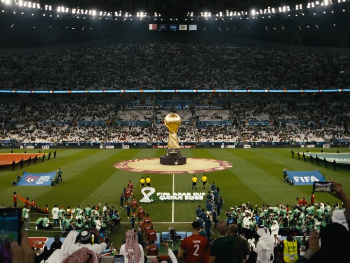 Morocco 🆚 Saudi Arabia postcards 💌

#FIFArabCup