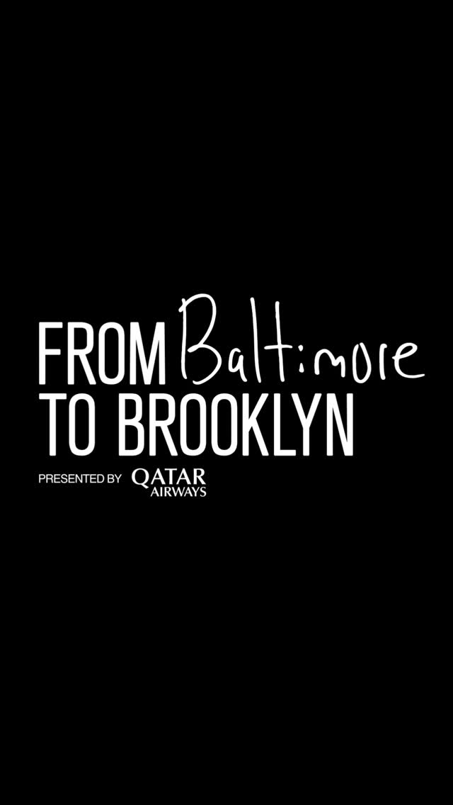Embracing the journey. 

@haywoodjr24’s From Baltimore to Brooklyn, presented by @qatarairways