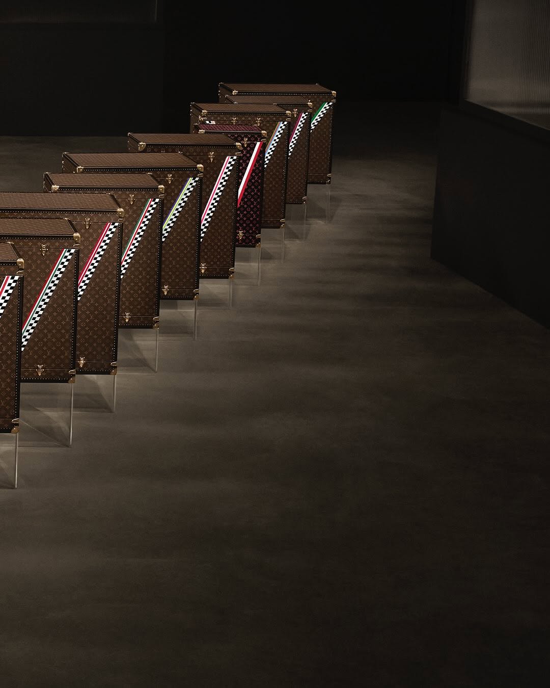 Victory Travels in Louis Vuitton. In the shared pursuit of perfection, Formula 1® drivers rise beyond every limit where every second counts — a spirit reflected in Louis Vuitton artisans, who uphold impeccable craftsmanship and meticulous attention to detail. Watch the Quest of Victory via link in bio.

#F1 #Formula1 #LouisVuitton