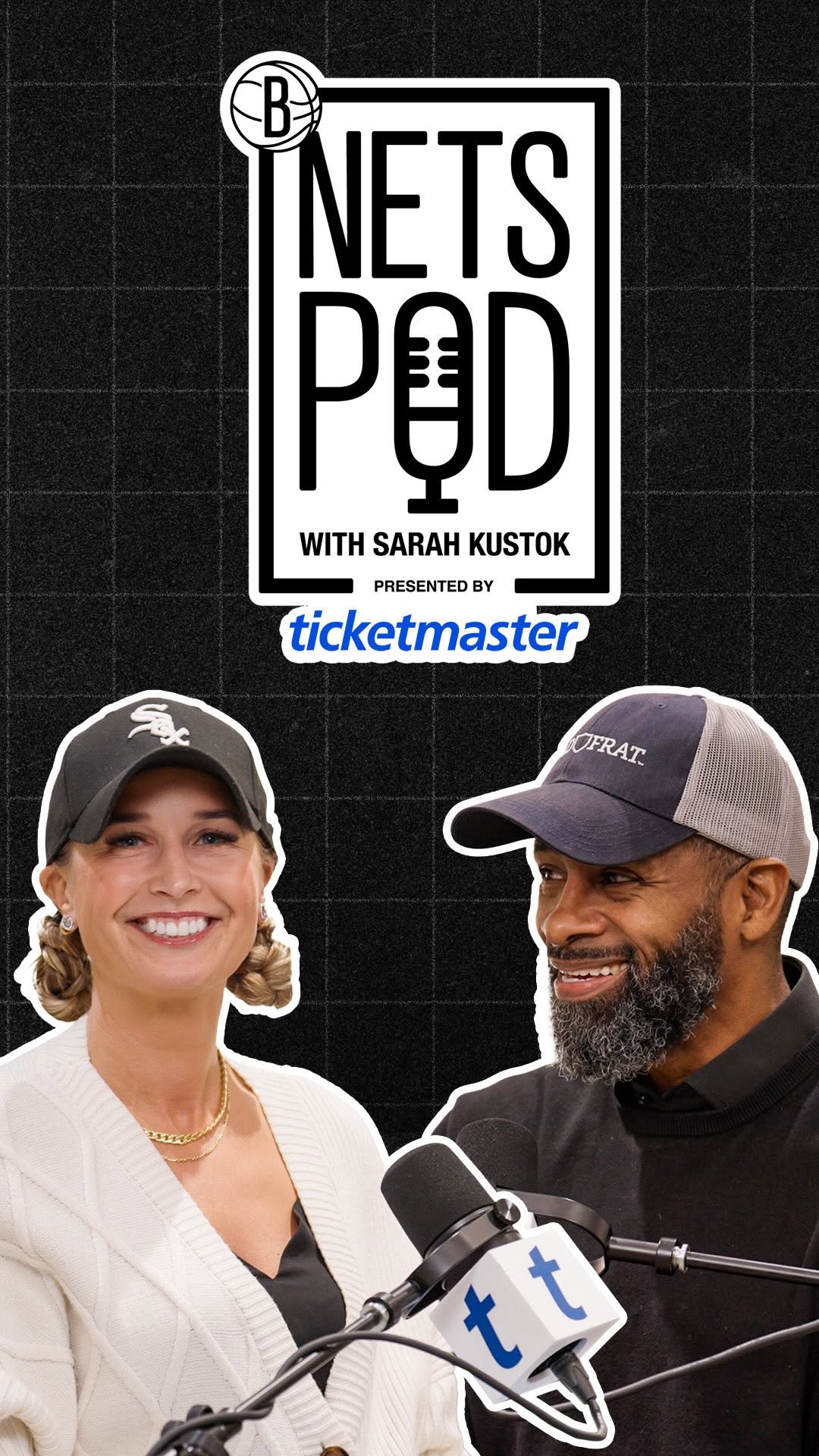 @officialkendallgill’s top 5 toughest ‘90s matchups… trust us, you don’t wanna miss this 👀

catch the full convo in the latest Nets Pod with @sgkustok, presented by @ticketmaster → link in bio!