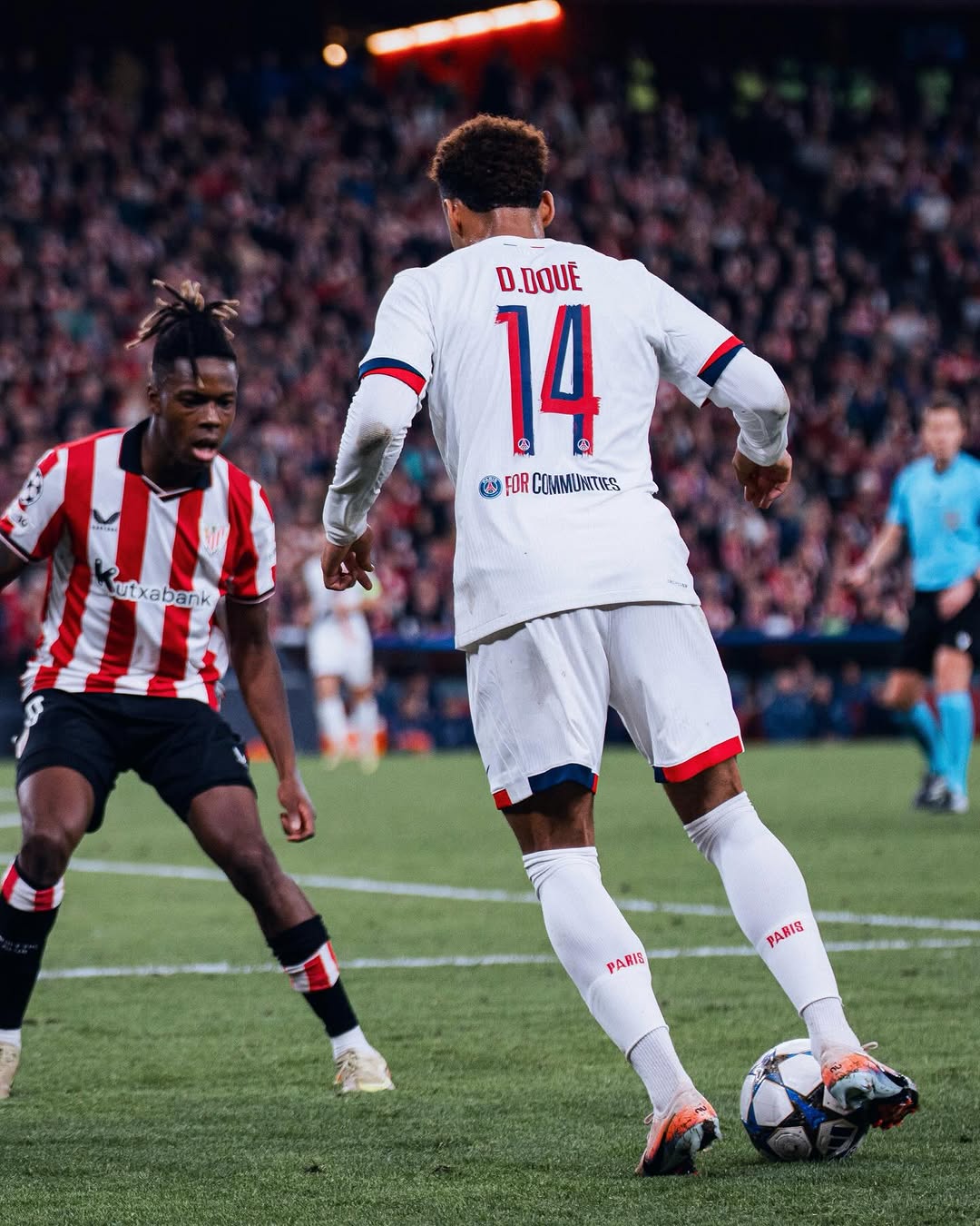 👕 @psgforcommunities 🔍

Celebrating 25 years of PSG For Communities! 🎊