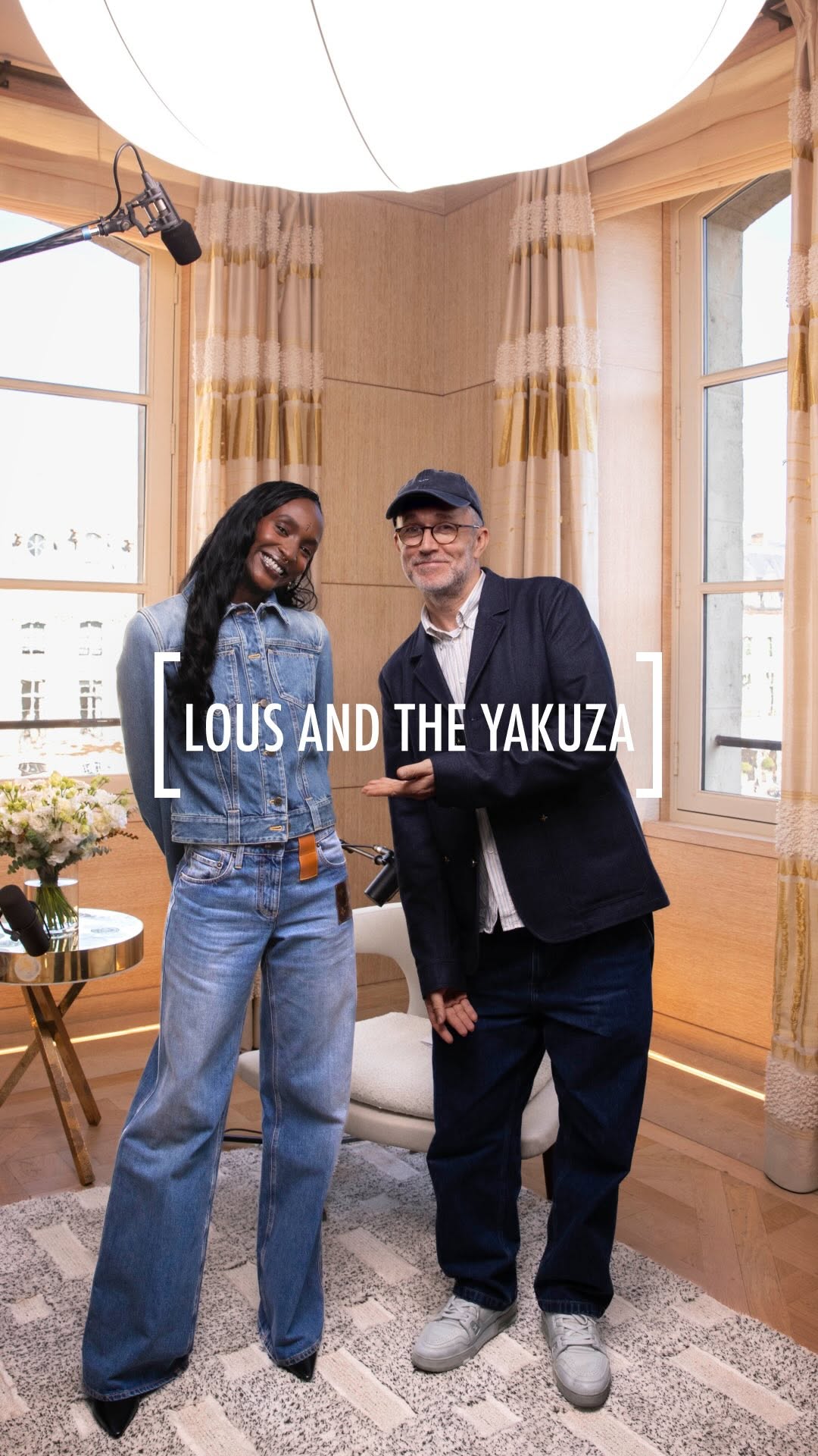 Louis Vuitton [Extended] — The Podcast: Season 2, Episode 8. In the latest episode, Friend of the House Lous and the Yakuza shares her philosophy on believing in yourself and not putting limits on dreams — a declaration of creative possibility. Listen to the latest episode on all streaming platforms or via link in bio.

#LousandtheYakuza #LoicPrigent #LVExtended #LouisVuitton