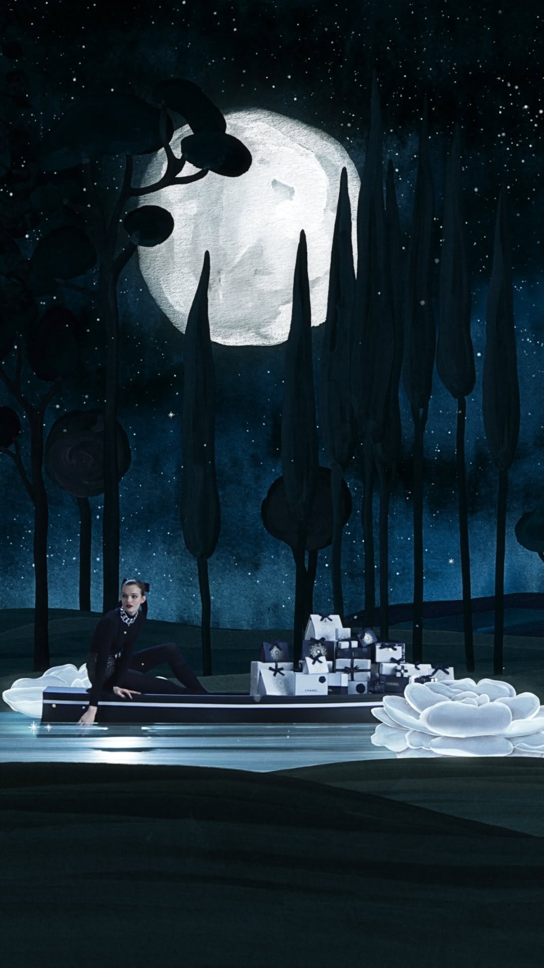 The countdown is on.
There is still time to find the perfect gift with CHANEL.

@lulutenney directed by @gvsgvs 
Illustration by @sarahmartinon 

#CHANELWinterConstellation #CHANELMakeup #CHANELFragrance #CHANELSkincare #CHANELHoliday