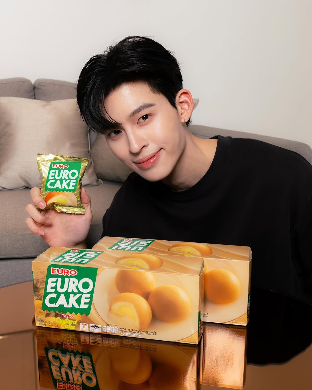 สักคำมั้ยครับคนดื้อ.. ยูโร่เค้ก อร่อยทุกที่ทุกเวลา 🤏🏽💛
#Eurocake #Euro #Eurofood #ยูโร่เค้ก 
#ยูโร่เค้กอร่อยทุกที่ทุกเวลา #ยูโร่