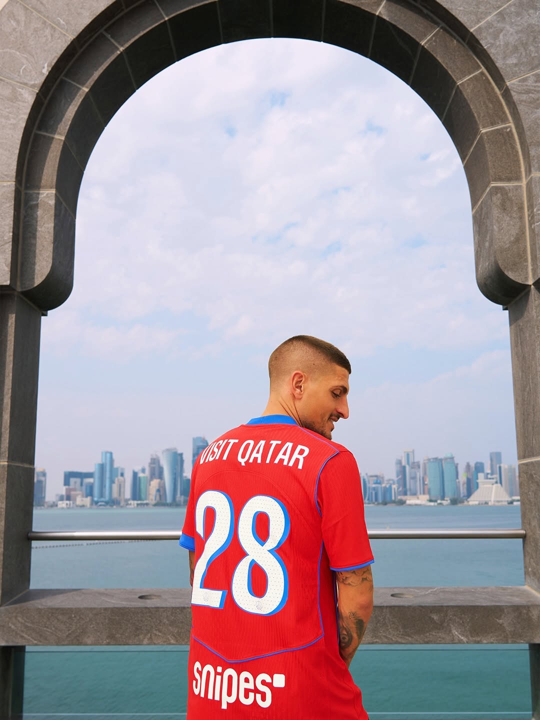 A new chapter, drawn in the sky 🎆

PSG x @visitqatar