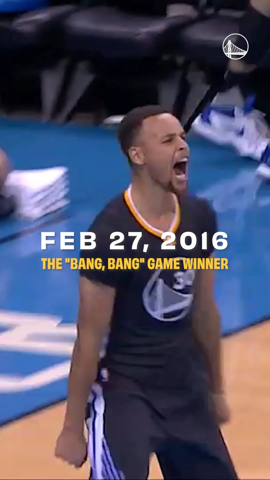 Feb 27, 2016 - Steph’s ICONIC Game-Winner at OKC

25 Games From Past 25 Years