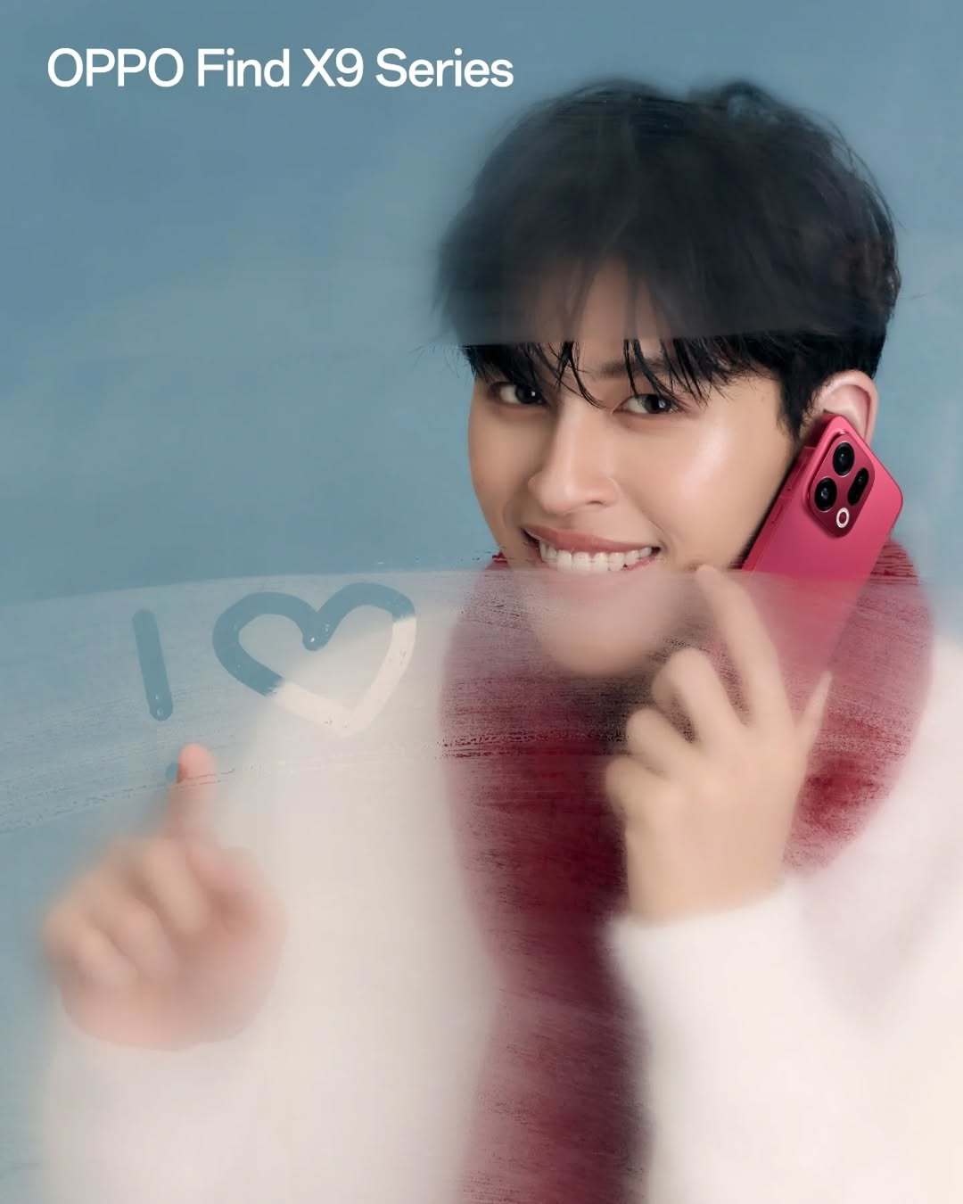 ปีใหม่นี้จะรับ Find X9 Series สีแดง Velvet Red หรือชั้นดีล่ะ แต่ถ้ายังเลือกไม่ได้ก็รอติดตาม OPPO Find X9 Series x Pond Naravit ได้เร็ว ๆ นี้ นะคนดื้อ 😎❤️‍🔥

#FindX9SeriesTHxPond
#สีแดงVelvetRed