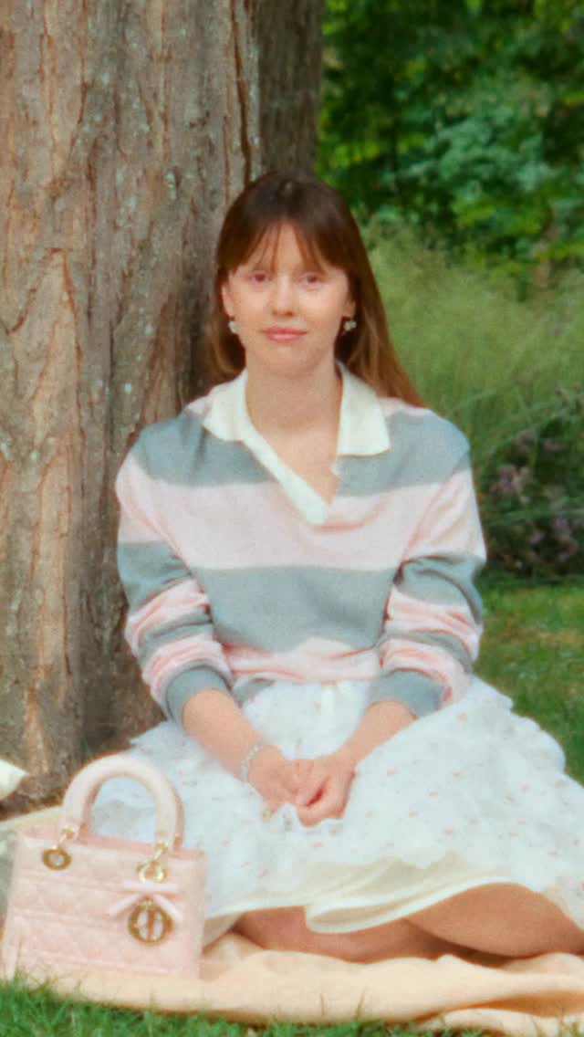 “What is a lady?”
Mia Goth answers.
 
The Lady Dior reinterpreted by Jonathan Anderson, now available in stores.
 
Creative direction Jonathan Anderson 
Film direction Caroline Gaimari
Styling Benjamin Bruno