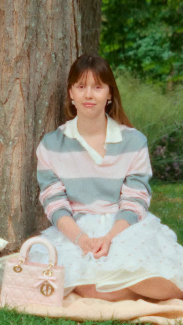 “What is a lady?”
Mia Goth answers.
 
The Lady Dior reinterpreted by Jonathan Anderson, now available in stores.
 
Creative direction Jonathan Anderson 
Film direction Caroline Gaimari
Styling Benjamin Bruno