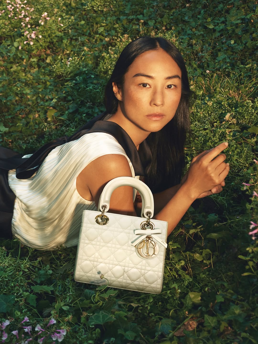 The Lady Dior reinterpreted by Jonathan Anderson, now available in stores.
 
Creative direction Jonathan Anderson 
Photography David Sims 
Styling Benjamin Bruno