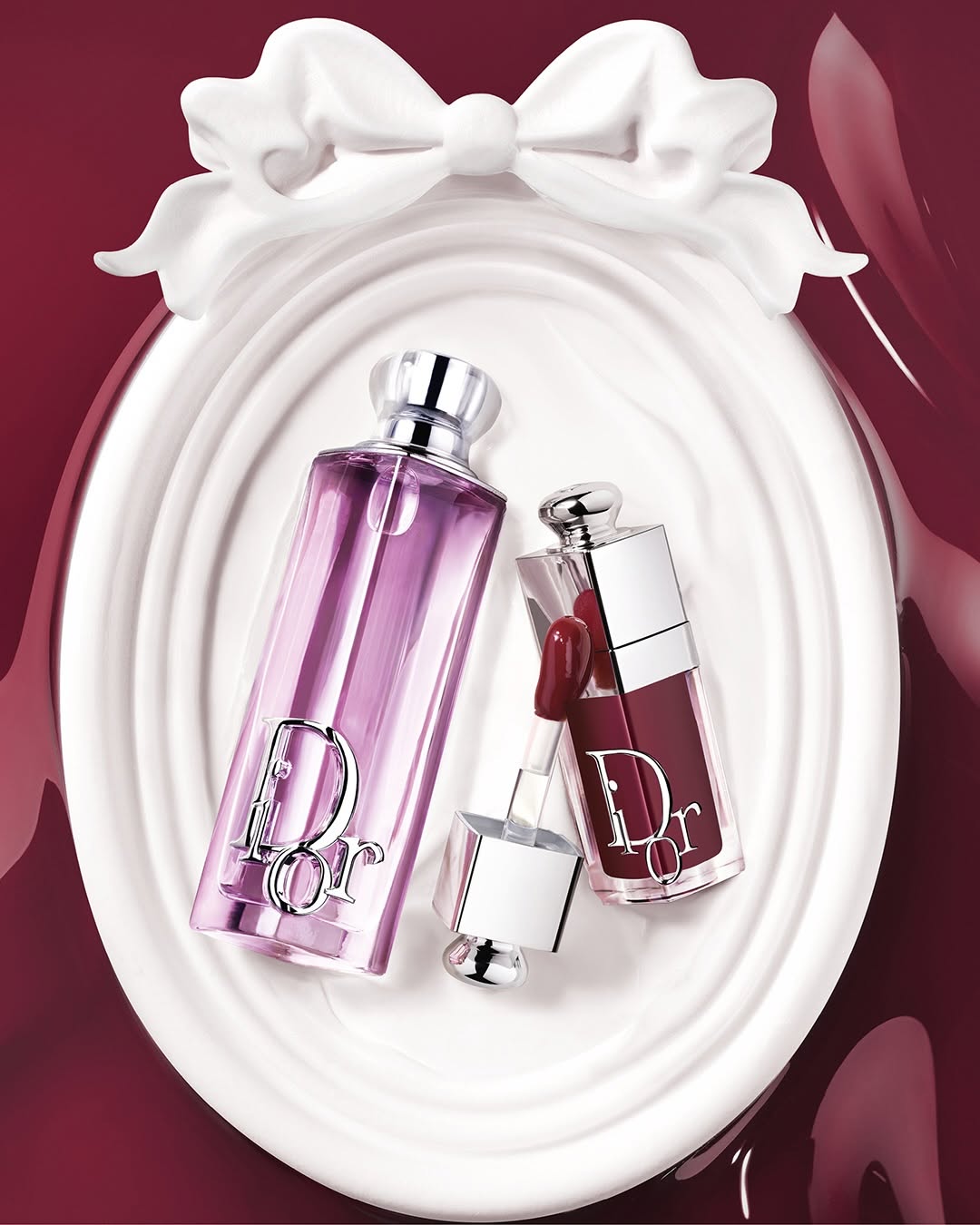 Playful and daring @WillowSmith mesmerizes in glazed lips and candied scent. Pair Dior Addict Purple Glow Eau de Parfum with Lip Glow Oil in shade 104 Black Cherry for a bold and addictive look.

#DiorBeauty #DiorParfums #DiorAddict