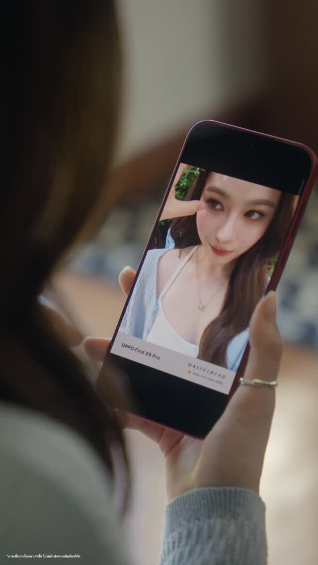 จุดเริ่มต้นของวันใหม่ อาจมาจากแรงบันดาลใจเล็ก ๆ รอบตัว ค่อย ๆ จุดประกายความคิดสร้างสรรค์ และกลายเป็นโมเมนต์แห่งความสุขให้รอค้นพบในทุกวัน 🫧💚🍀

#OPPOFindX9SeriesTH
#MakeYourMomentTH
#CollectYourSparkTH