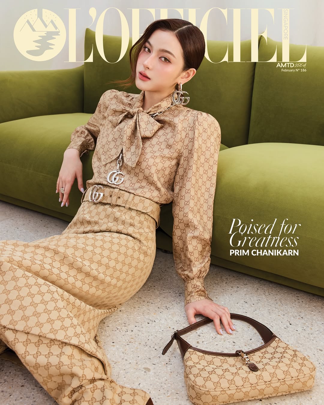 Fresh into February! L’OFFICIEL SINGAPORE and L’OFFICIEL MALAYSIA February cover star, @primiily describes how she has been approaching 2026. “In 2026, I want to focus on consistently releasing new work for my fans to follow. I aim to develop my acting skills and take on roles that show a more mature or different side of me. Regarding my personal life, if I have the chance, I want to travel more. I feel that travelling helps me grow, both in how I live and how I think,” she says. ✨ 

Editor-in-Chief, L’OFFICIEL SINGAPORE @1anlee
Photography @superverysnapshot
Styling @punspective
Hair @yokkyy49 
Makeup @sup.wong 
Photography assistants Supachai Suwanmajo, Keaidkumchai Tongpai 
Styling assistant Thongkhamkhao Krongcheep
Outfits @gucci 

#prim #primchanikarn #พรีม #พรีมชนิกานต์ #gucci