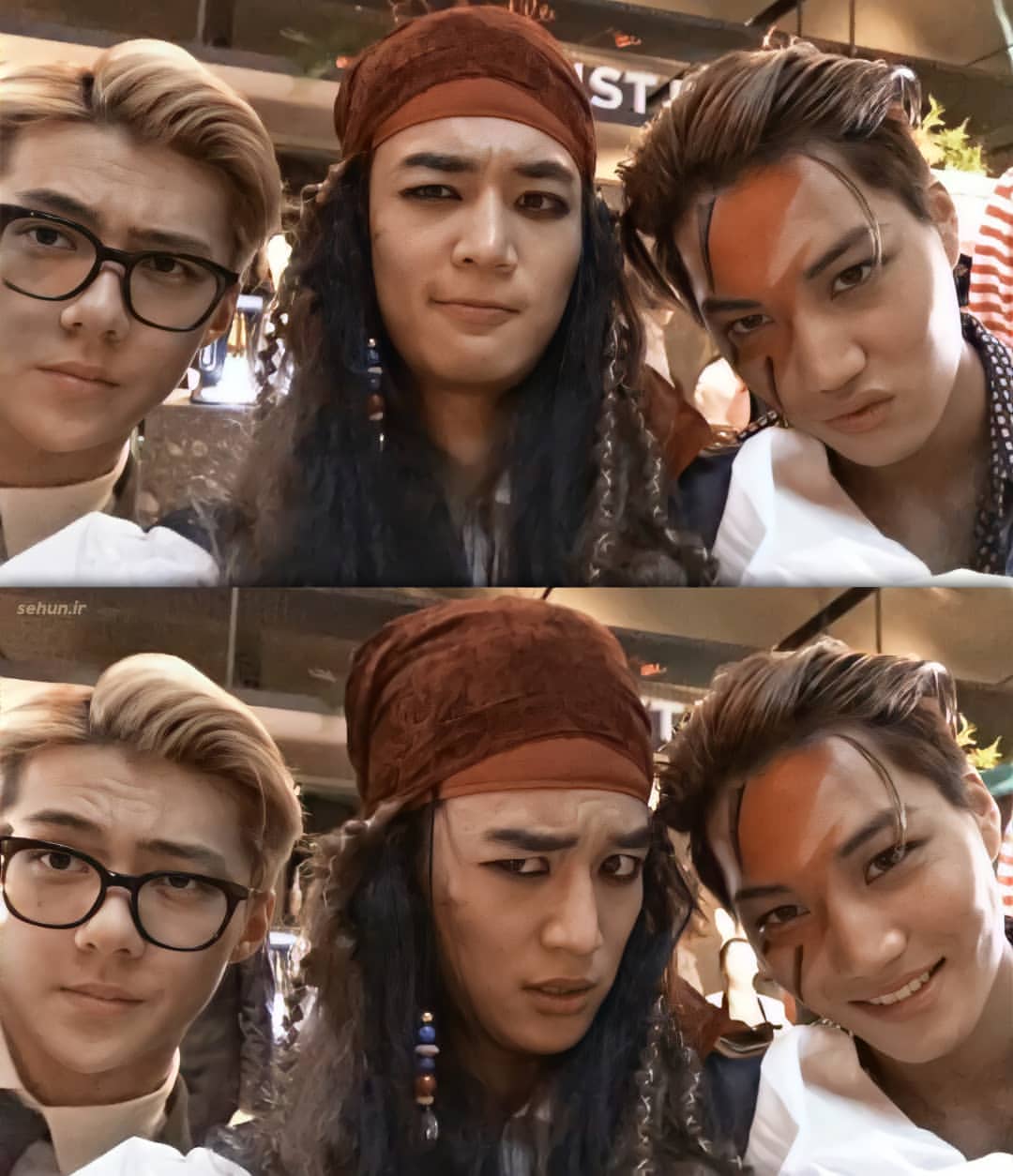 happy halloween🎃🧡 ; @oohsehun