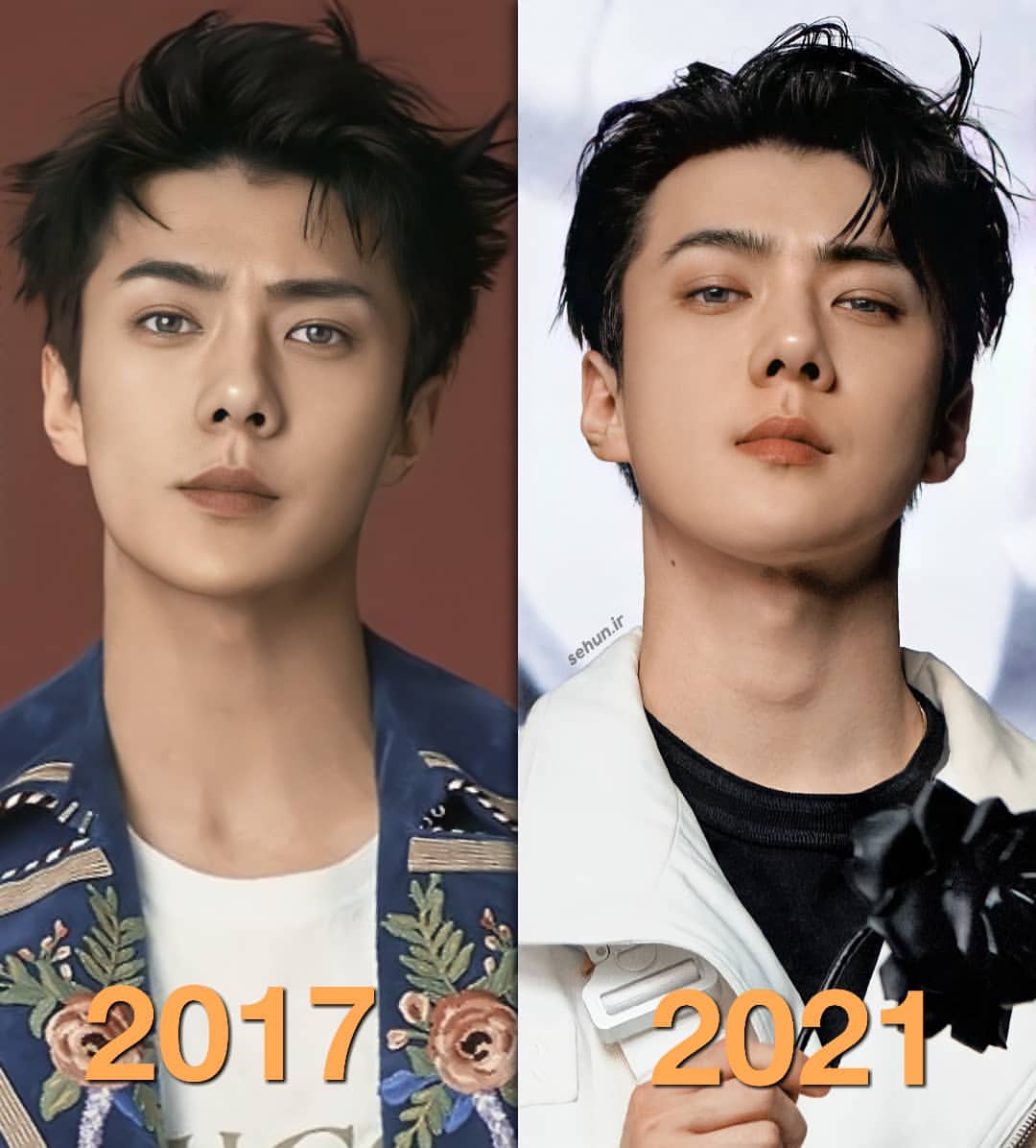 he keeps outdoing himself it's honestly INSANE🧡! ; @oohsehun
