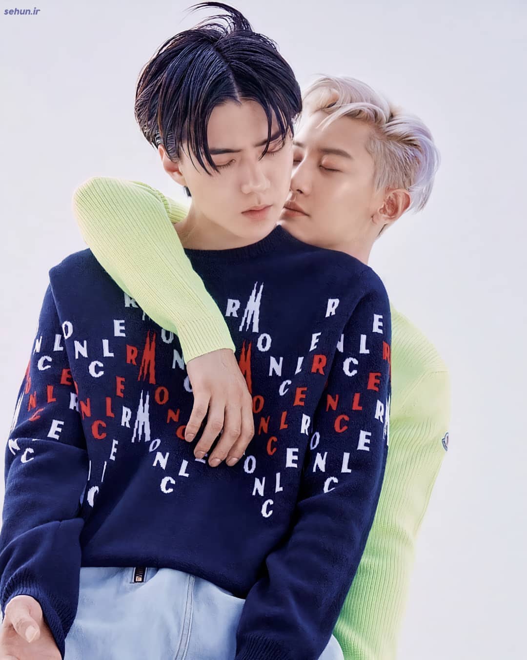 SC’s THE photoshoot💞! ; @oohsehun @real__pcy