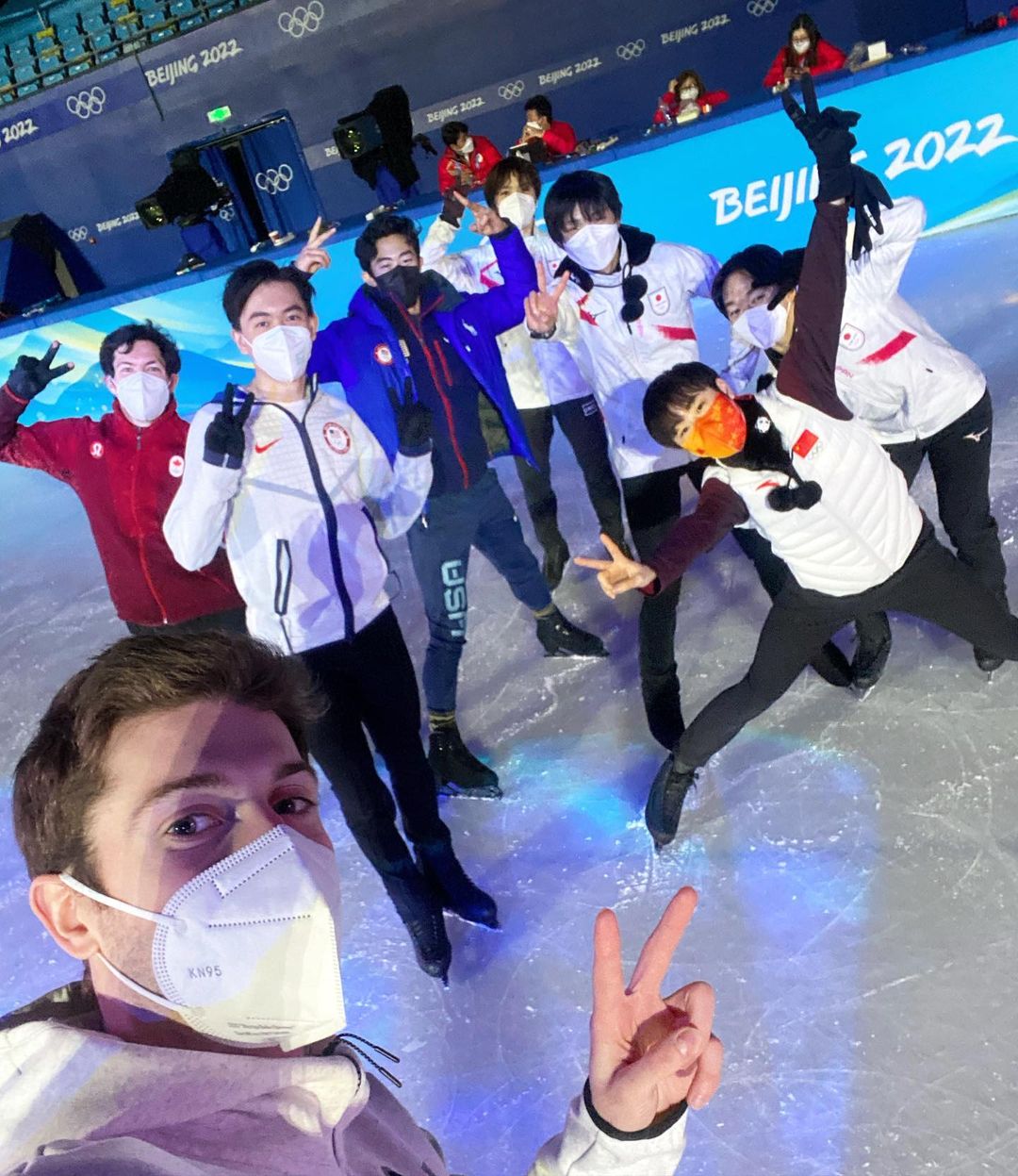 Only men 😁🤟🏻

#moriskvitelashvili #nathanchen #yuzuruhanyu #shomauno #keeganmessing #yumakagiyama #boyangjin #vincentzhou