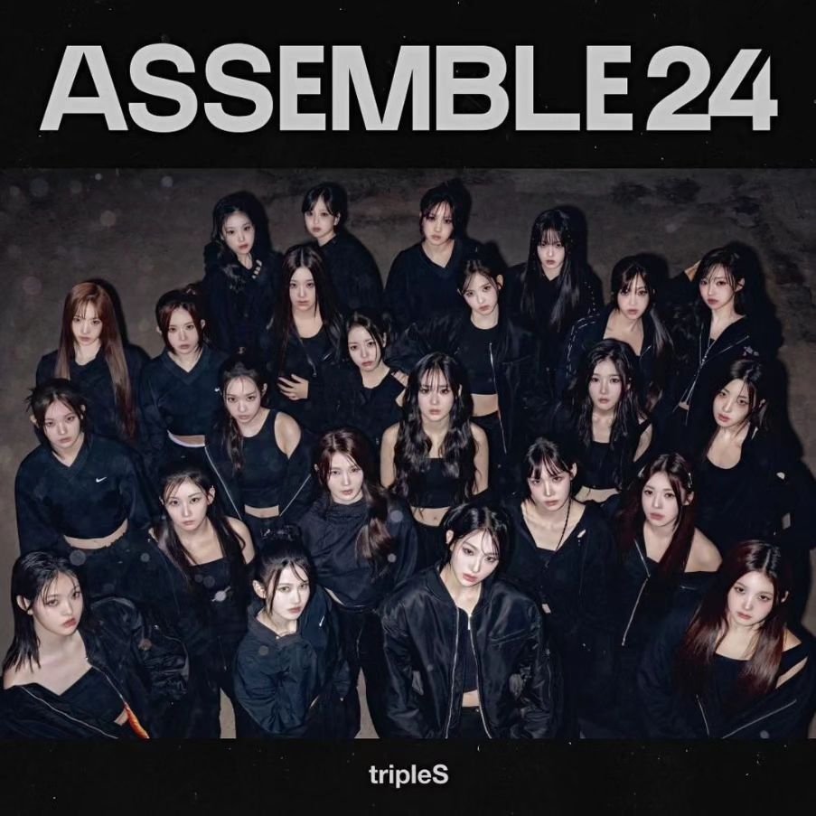 제가 참여한 tripleS 의 'Girls Never Die' 그리고 'S' 가 발매되었습니다! 많은 관심 부탁드립니다🖤 
#triples #24 #assemble24 #girlsneverdie