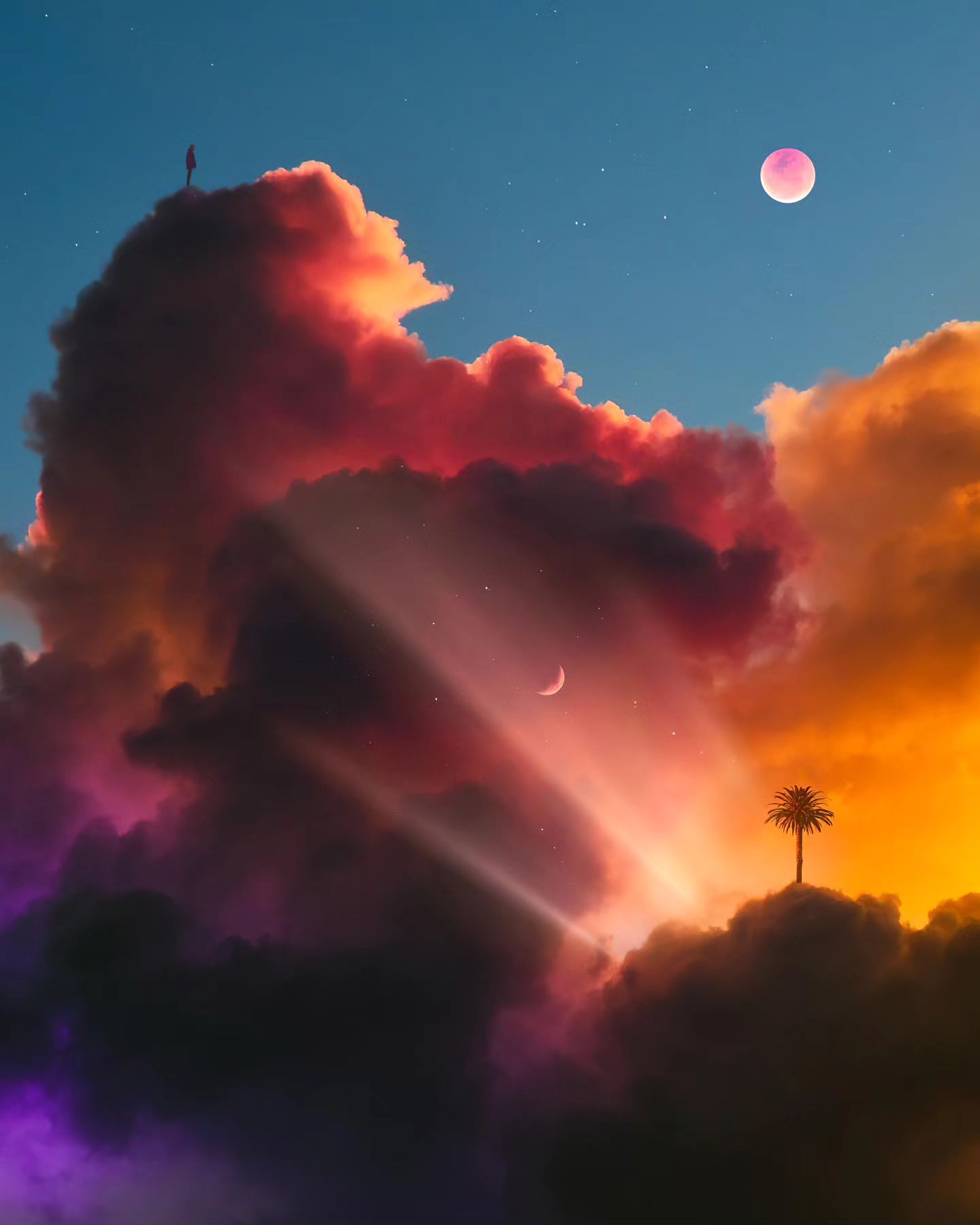 𝙂𝙖𝙩𝙚𝙬𝙖𝙮 𝙩𝙤 𝘿𝙧𝙚𝙖𝙢𝙨 🌙🌴
🕹 Credits to @outrunyouth