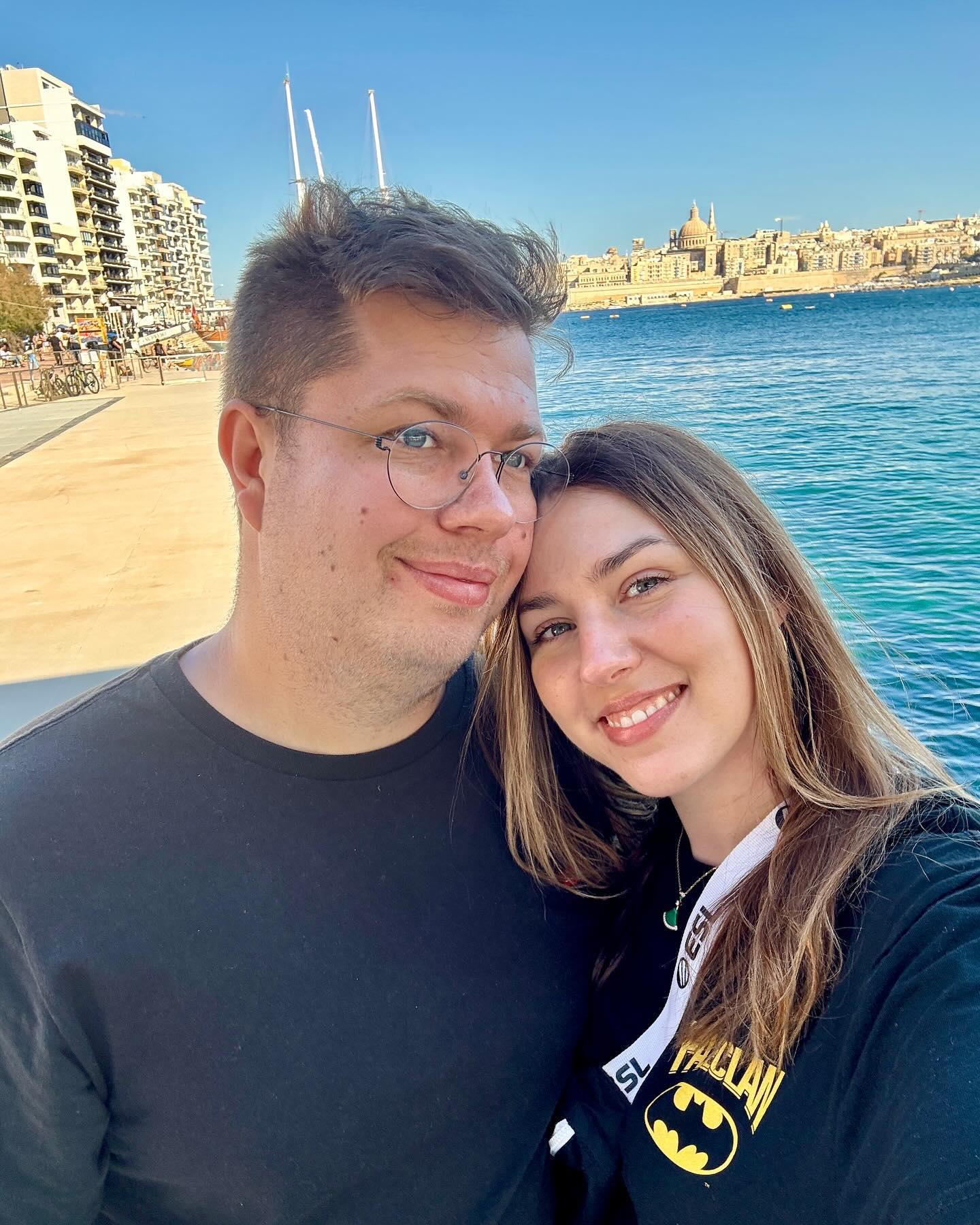 Yesterday wasn’t great, but having the love of my life hanging out with me next day to celebrate our 6th year anniversary, took my mind of the game ❤️

Sometimes in life it’s good to stop up for a moment and realize where you are and where you are going. 1 more day to relax and then push even more forward to the last 2 events to end the season on a high note 💪

Love you @anjasuder ❤️🥰