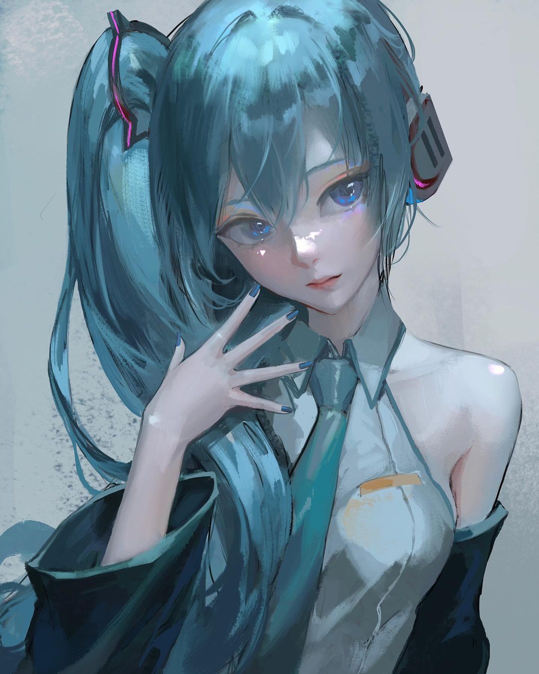 Side ponytail Miku 🩵
If you’d like to see more art you can support my art for extra content and receive rewards!!

#patreon#vocaloid#hatsunemiku#fanart#animeart#miku