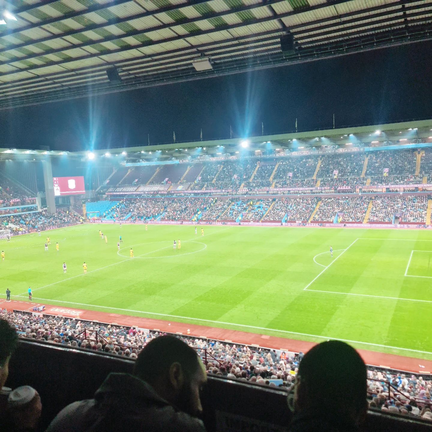 Shame about the result but huge thanks to @adidasuk for the hospitality tonight at @avfcofficial 
Also the @blacksabbath shirt and boots look 🔥🔥