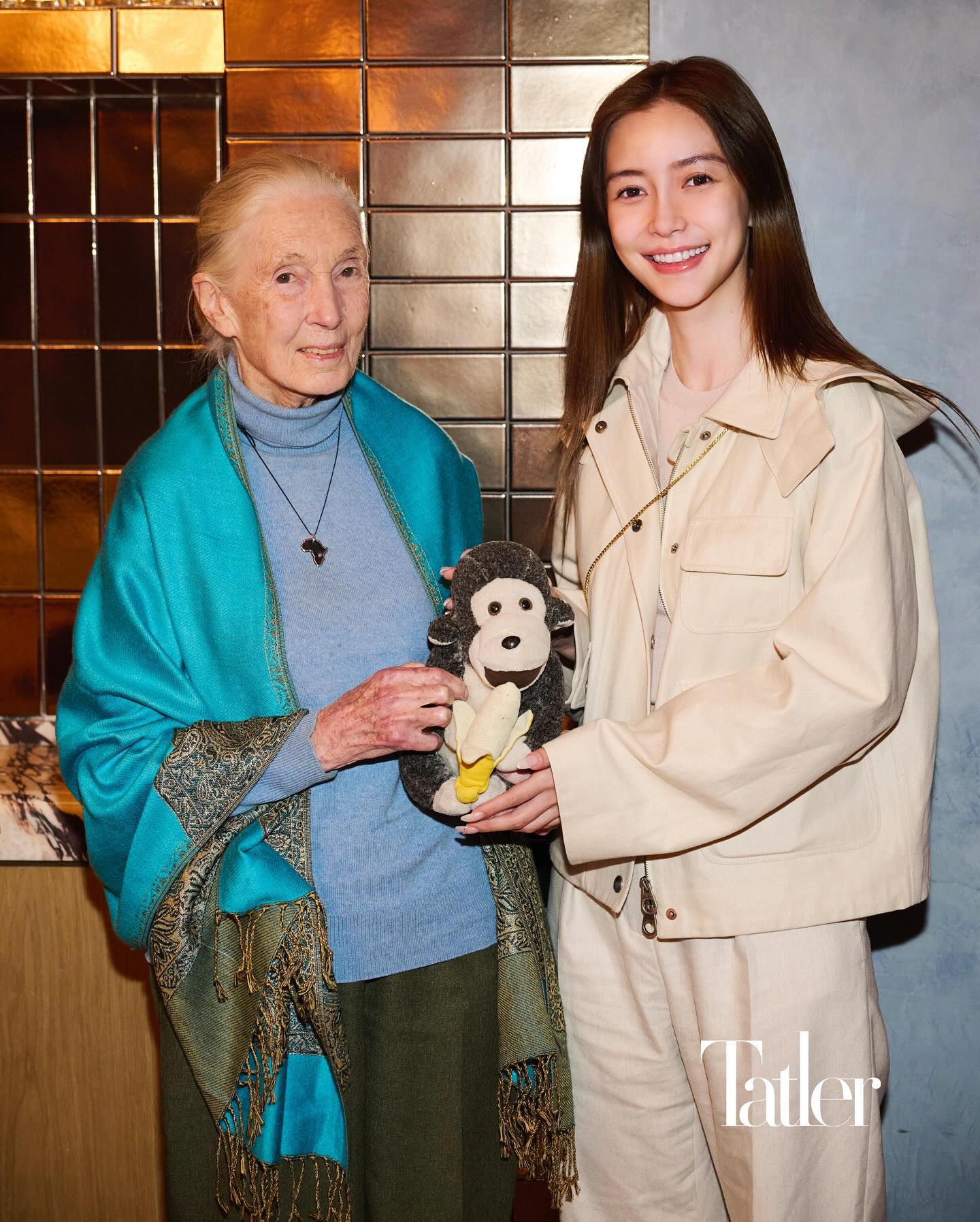 an honour to meet Dr jane Goodall, during Tatler house dialogue on sustainability ⁠her effort in supporting the youth to make a different for the environment 🤎🤎

@tatlerhongkong
#janegoodall
@janegoodallinst