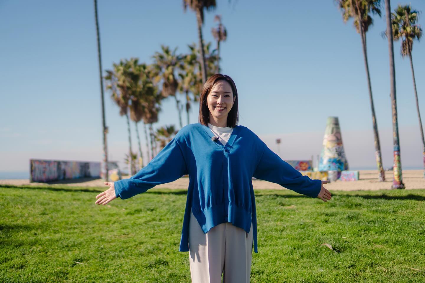 ***
パリの歓喜スペシャル
「石川佳純の夢旅」が
12月22日（日）16:05-17:00 にフジテレビ系関東地区ほか
※FOD・TVer配信にて放送されます。

パリオリンピックでは直接お話が伺えなかった、スケートボード金メダリストの堀米雄斗選手にインタビューに行ってきました！🇺🇸
スケートボードの本場であるアメリカに単身で渡り、どのような時間を過ごしてきたのか、また4年後にLAで行われるオリンピック向けての想いなどを語ってくれました。
また、大舞台で力を発揮するためにどのような日々を過ごしているのかなど、私が聞いてみたかった事を伺いました！

そして、1984年のLAオリンピックで4つの金メダルを獲得したカールルイスさんにも直接お話を伺う事ができました！！
注目している日本選手や、4年後のオリンピックに向けて期待している事などを教えてくれました。
貴重なお話をたくさん伺う事が出来て、まさに夢旅でした✨✨

LAといえば！の観光名所にも行ってきました😆🇺🇸
ぜひご覧ください。