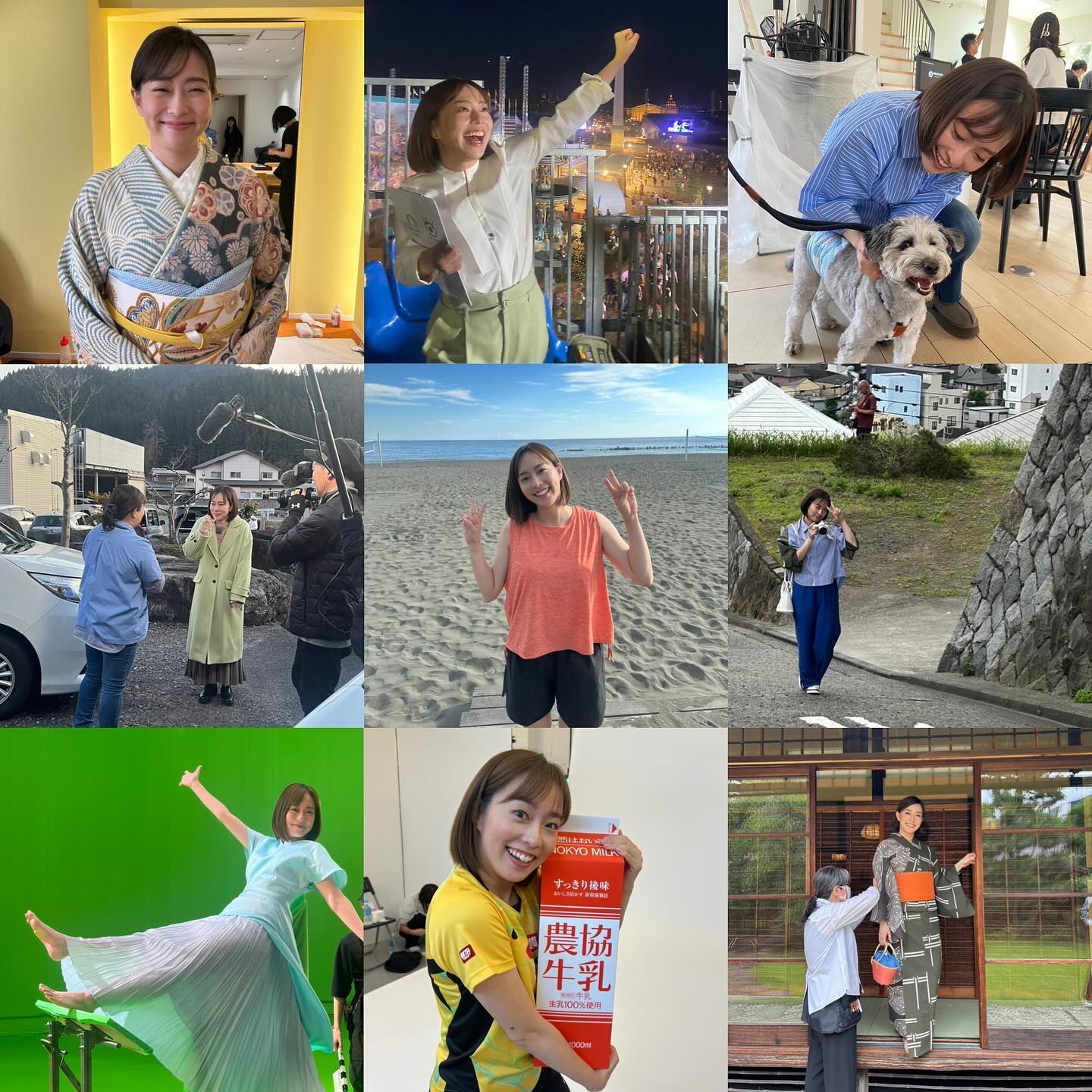 ***
2024年、様々な新しいチャレンジ、貴重な経験ができた1年になりました。
2022年から始めた47都道府県サンクスツアー🏓は33ヶ所にお邪魔しました。温かく迎えてくださり感謝しています。
来年は完走目指して頑張ります✊

そして、いつもInstagramを通して応援してくださる皆さま、ありがとうございます✨✨パワーをもらっています🥹
よい年をお迎えください😊🎍
#ありがとう2024