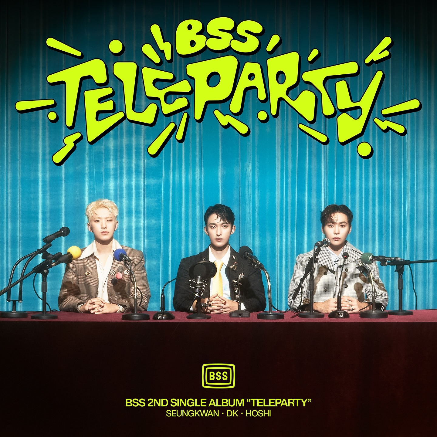 부석순 2nd Single Album ‘TELEPARTY’

1. 청바지
작사 작곡
2. Happy Alone
작사 작곡
3. 사랑 노래
작사 작곡