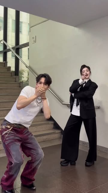 @we_fiftyfifty 과 함께 black suit🤵🏻‍♀️ ROCKSTAR 챌린지💥

#rockstar #samuel #fiftyfifty