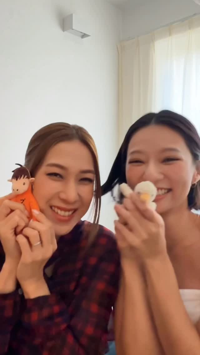 隆重為大家呈獻：✨家忻x嘉欣✨的兒歌回憶殺！