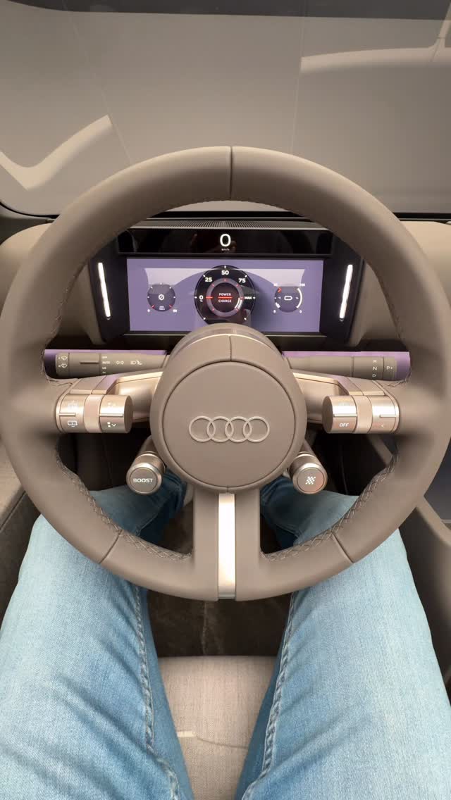The Audi Concept C’s analogue interior is just 🤌
 
Watch the full interior breakdown at the link in bio
 
#AudiConcept #ConceptCar #AudiTT #AudiConceptC #CarInterior
