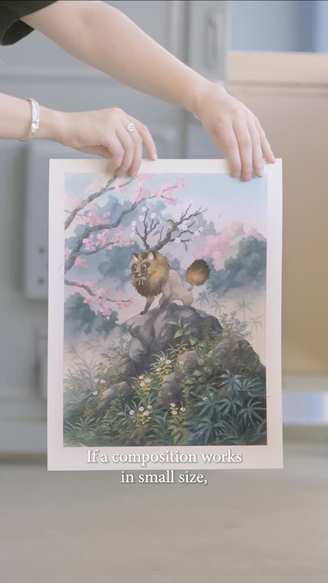 A small thought about composition making. A snippet from one of the chapters in my upcoming book! The Kickstarter for it is ongoing right now, I hope you consider backing 💕✨

Music by @ryancamus