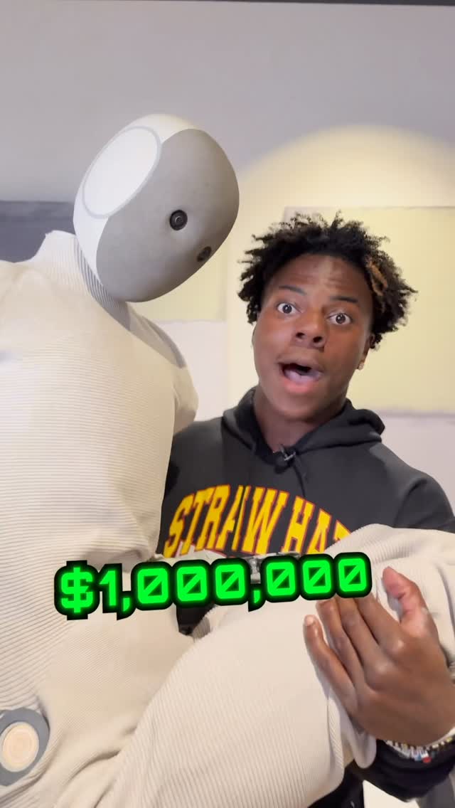 I bought a $1,000,000 robot