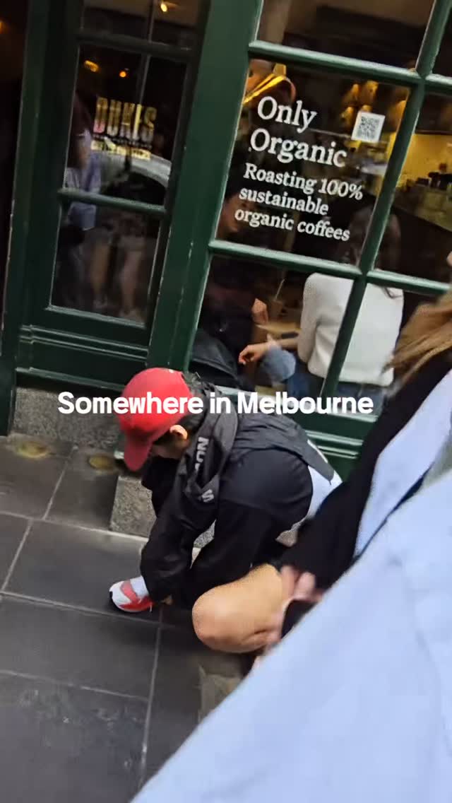 Run like this in Melbourne