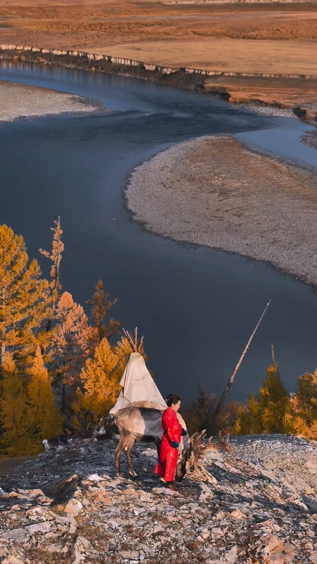 Mongolia 🇲🇳 Tsaatan