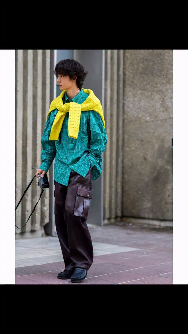 @loewe #LOEWE #LOEWESS26 A COLORFUL AND DYNAMIC SHOW