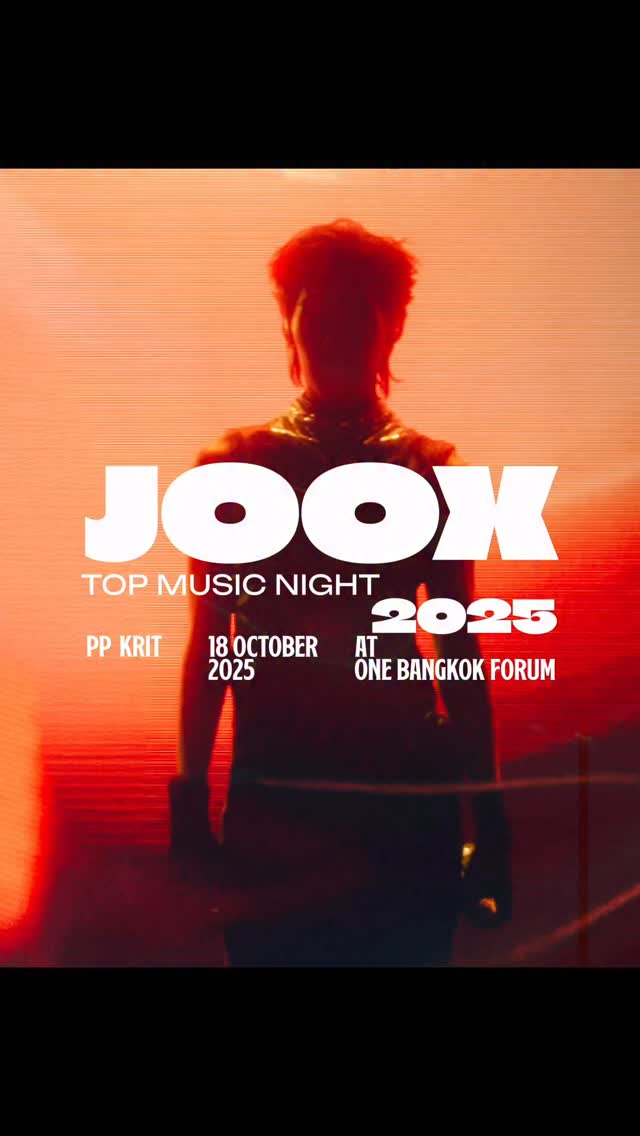 Music Night ที่ผ่านมาเป็นไงบ้าง? สนุกกันมั้ยทุกคน? 😚🎵

PP KRIT AT JTMN 2025
#JTMNVibesxPPKrit
#MostInfluentialArtistxPPKrit
#SocialBuzzArtistxPPKrit 
#JOOXTOPMUSICNIGHT #JOOX
#PPKritt