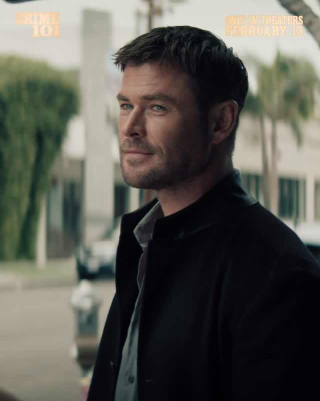 So excited for everyone to see #Crime101 with an incredible story and great cast: @halleberry, @markruffalo, Barry Keoghan, @monicabarbaro and myself.

Directed by the visionary Bart Layton, whose storytelling and eye for truth and tension make this one unforgettable. (@bartfromraw)

Watch the trailer now and see it in theaters February 13th.