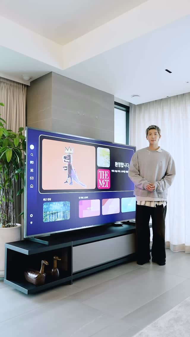 Your daily art companion
#광고 #@samsungtv #SamsungArtTV