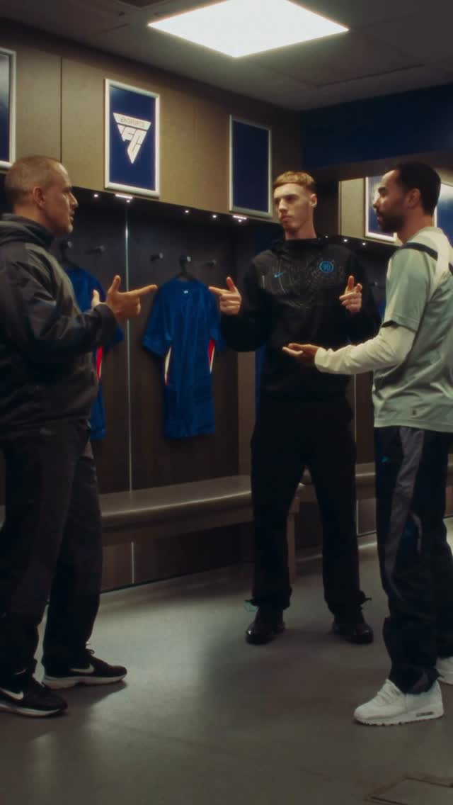 Three Coles. Total confusion. Perfect chemistry.

Play the new @chelseafc Classic XI in #FC26 now, all Coles included. Link in bio.