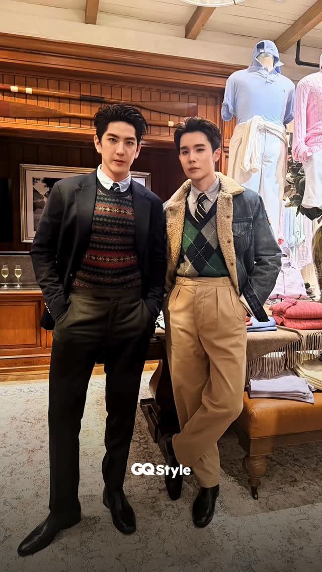 #GQStyle พาชมลุคของจิมมี่–จิตรพล @jimmyyjp และ ซี–ทวินันท์  @sea_tawinan ที่งานฉลองครบรอบ 10 ปีของ Polo Ralph Lauren ณ Shaw Centre ประเทศสิงคโปร์
.
Reported by @greatkickapoo 
📸 Courtesy of the Brand

#GQ #GQThailand 
@poloralphlauren #poloralphlauren #ralphlauren