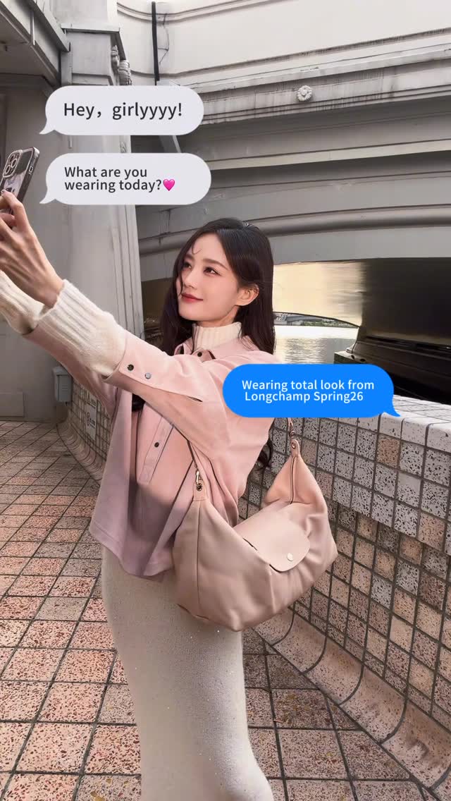 💗#ALaMaisonlongchamp @longchamp