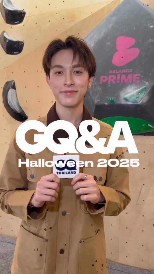 #GQandA ถาม @onglee.proxie, @gorn.proxie, @kim.proxie, @mmarkpkk, @pimfestival, @aelmsleep, @anthonybuisseret และ @sea_tawinan ว่าภาพยนตร์ที่พวกเขาอยากแนะนำในช่วง #Halloween นี้ จะเป็นเรื่องอะไร

#GQ
#GQThailand