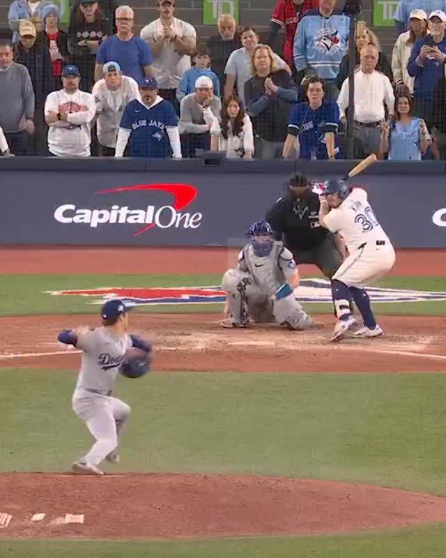 THE @DODGERS ARE BACK ON TOP AS WORLD SERIES CHAMPIONS 👑 #CHAMPS