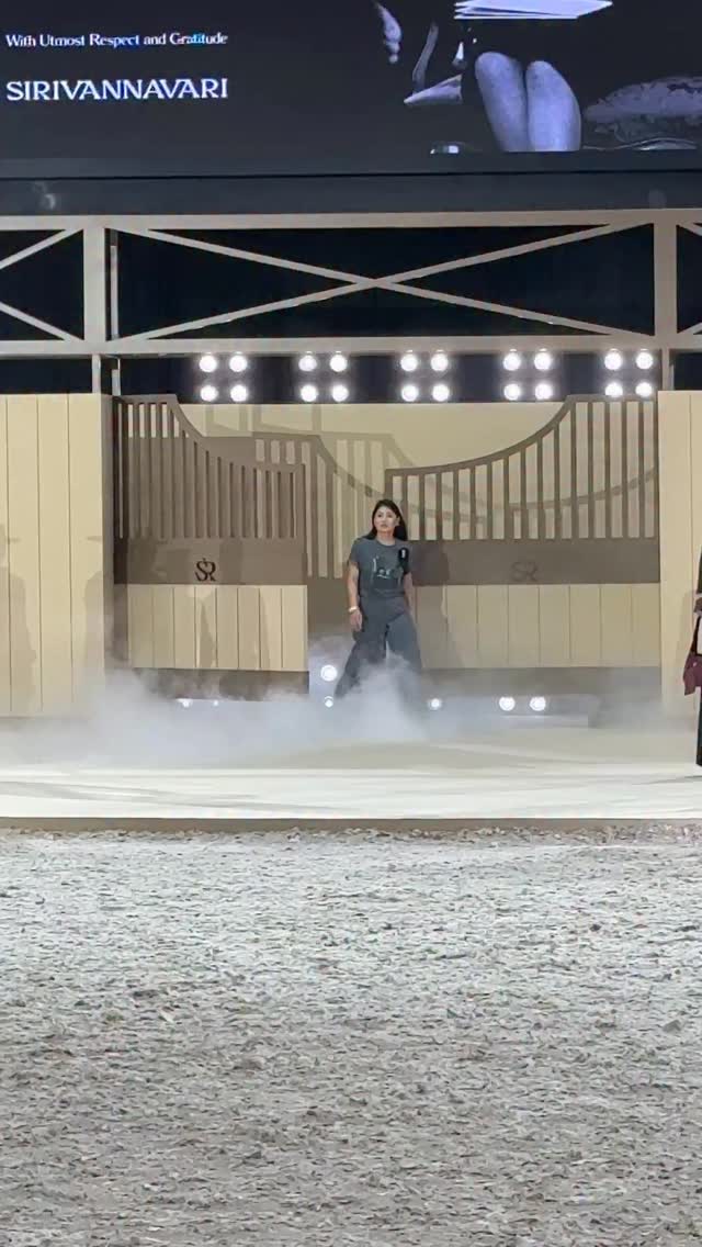 The Finalé SIRIVANNAVARI Autumn-Winter 25-26 🙏🏼❤️