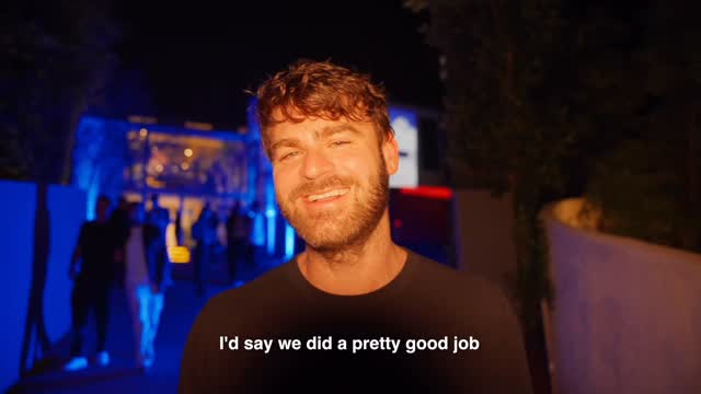 Did alex throw a party and not tell drew and did the cops come?